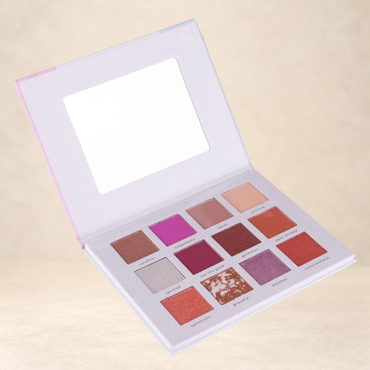 Disney Princess „Forget the Rules“ Lidschattenpalette von Mad Beauty