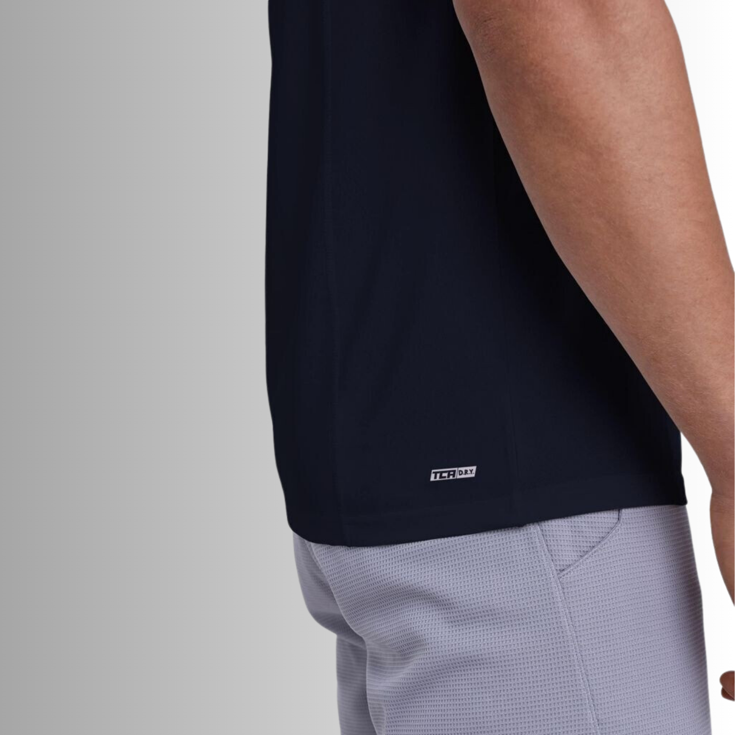 TCA Sport Tshirts für Herren Fitness - Kurzarm Sport Shirt für Männer Größe: M