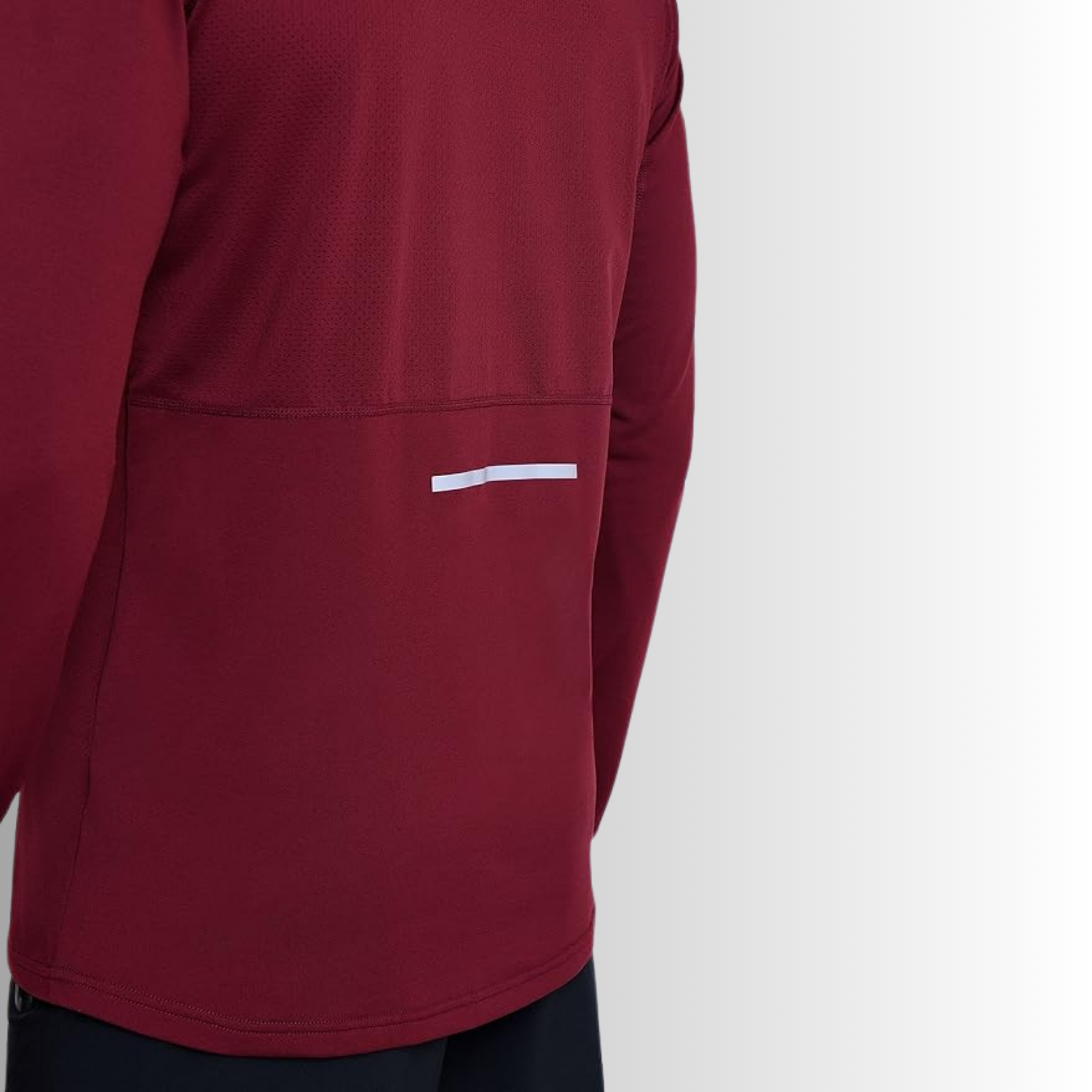 TCA Trainingsshirt Winter Run Langarm Laufshirt Herren Größe: XL