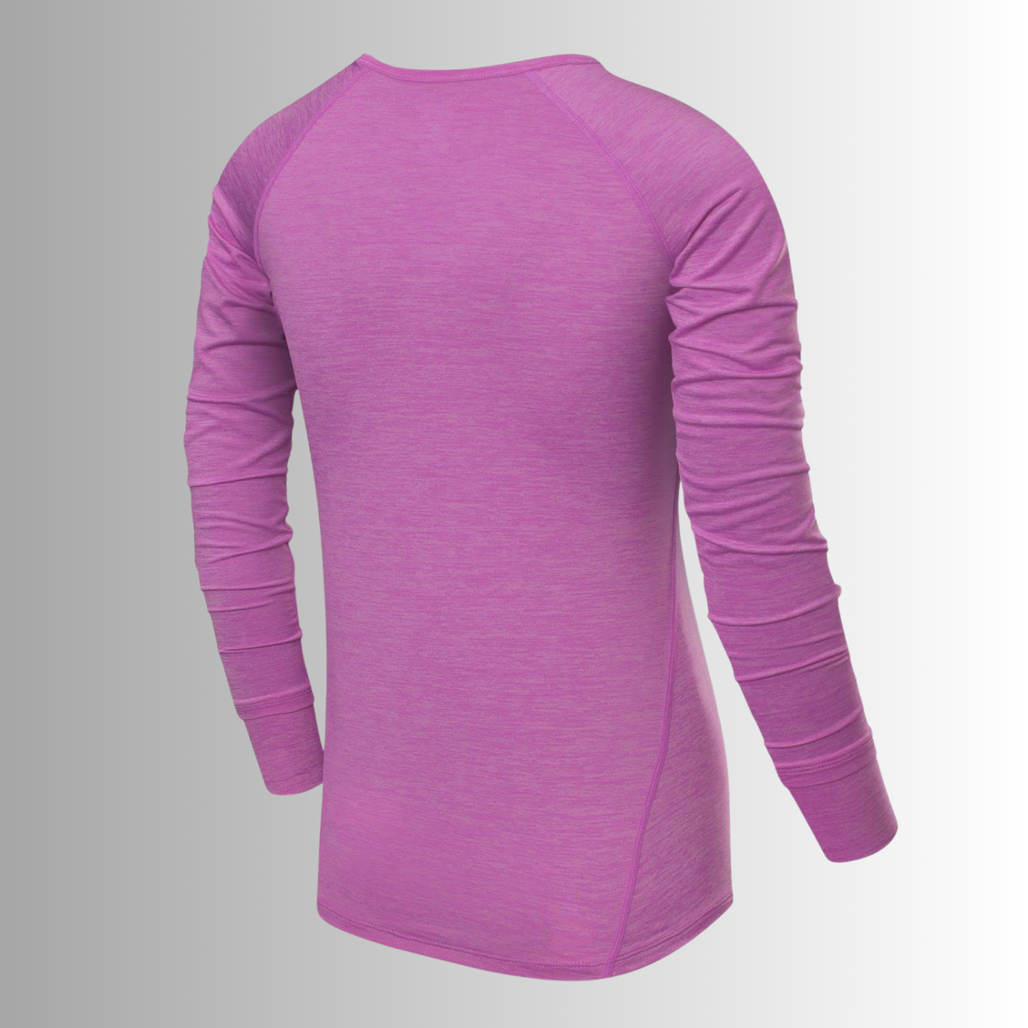 TCA Damen Elle Langarm V-Ausschnitt Laufshirt, Sportshirt, Trainingsshirt Größe: S, M