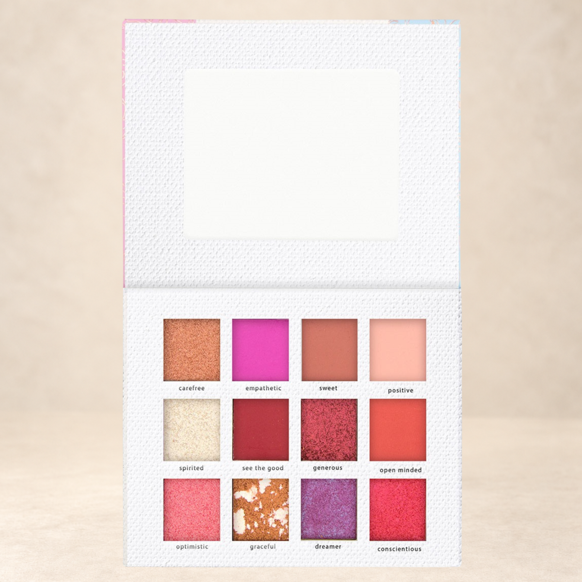 Disney Princess „Forget the Rules“ Lidschattenpalette von Mad Beauty