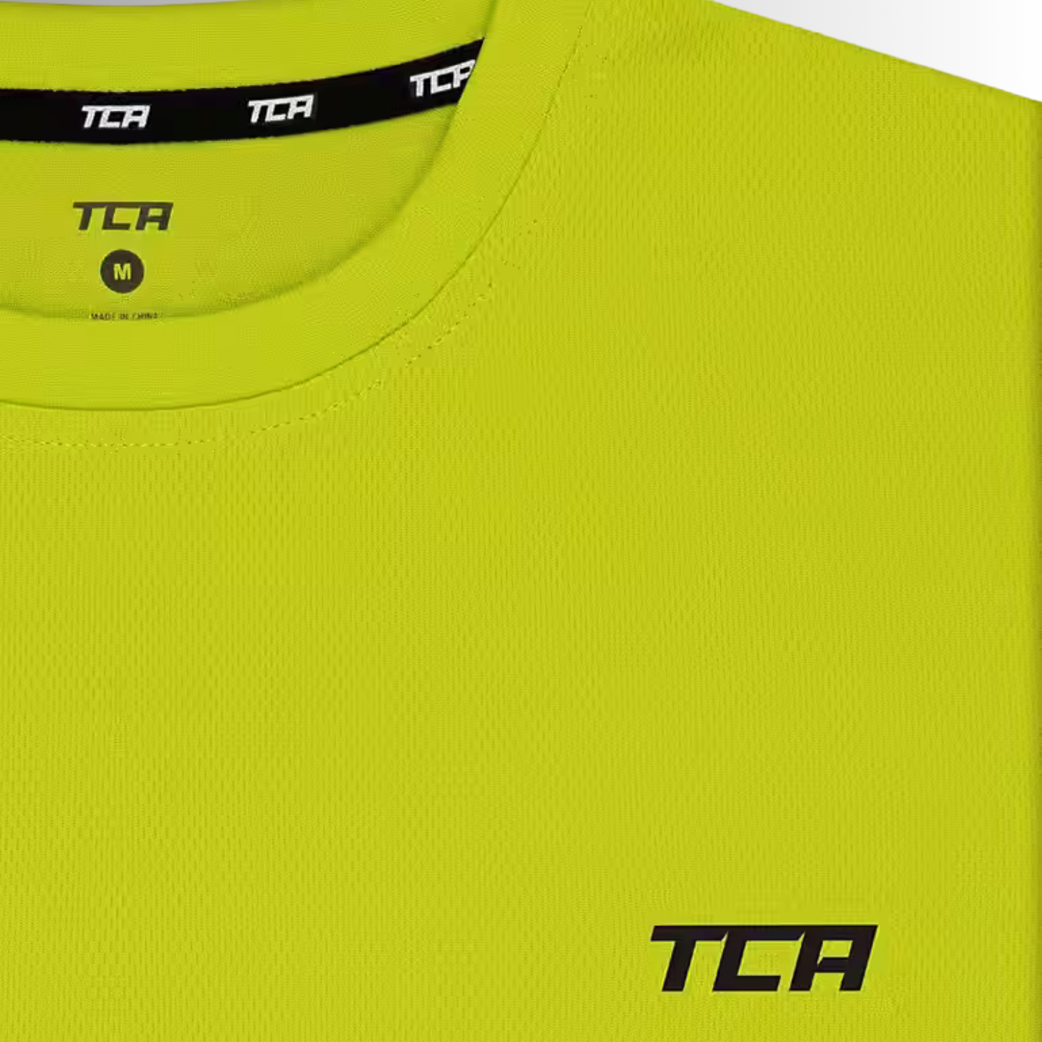 TCA Trainingsshirt Herren Langarm Laufshirt Größe: XL