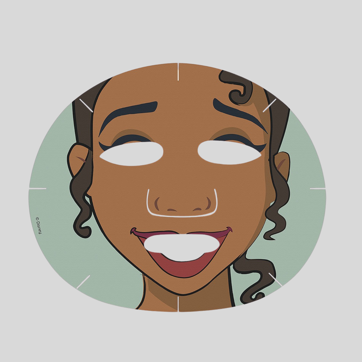 MAD BEAUTY. Gesichtsmaske Tiana Pure Princess – Sheet Mask Prinzessin