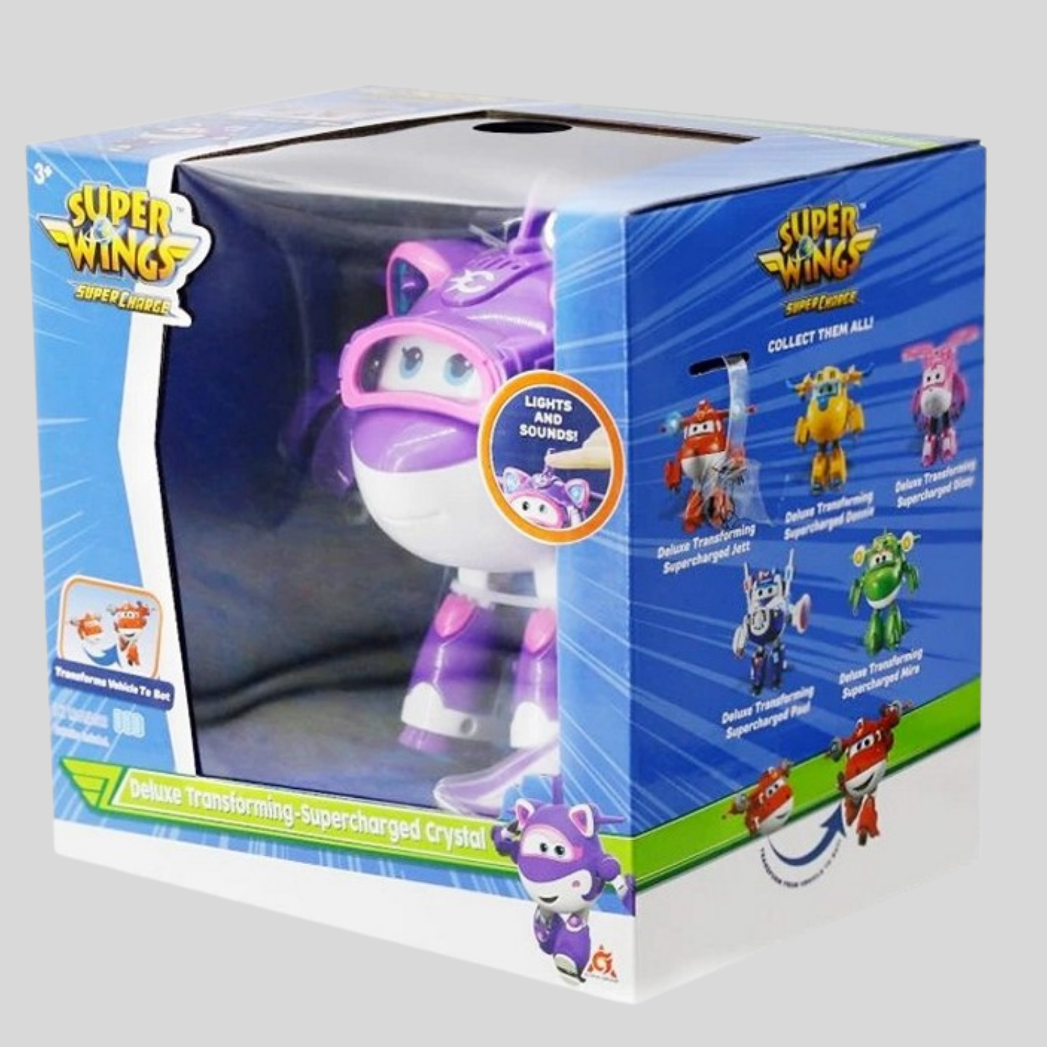 Super Wings Crystal 22x21cm