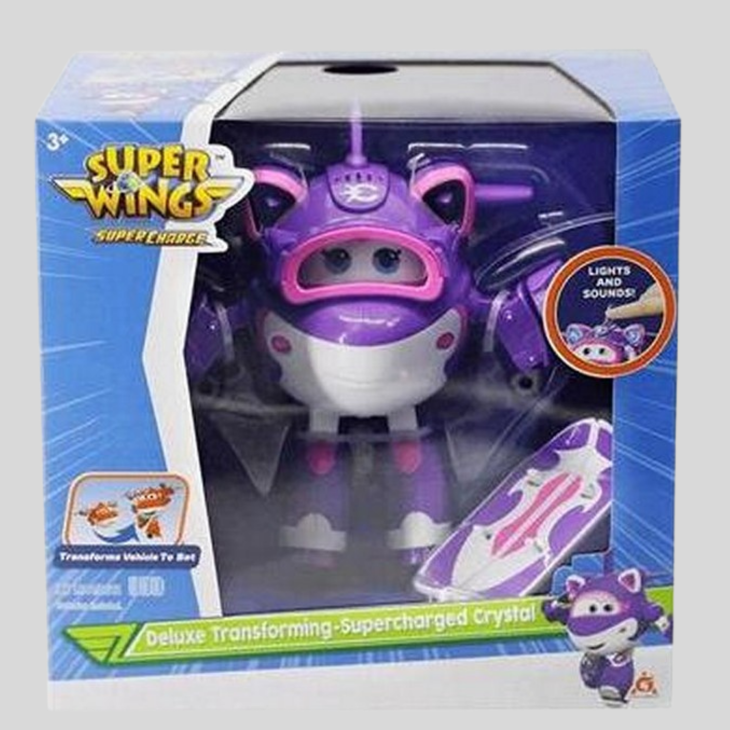 Super Wings Crystal 22x21cm