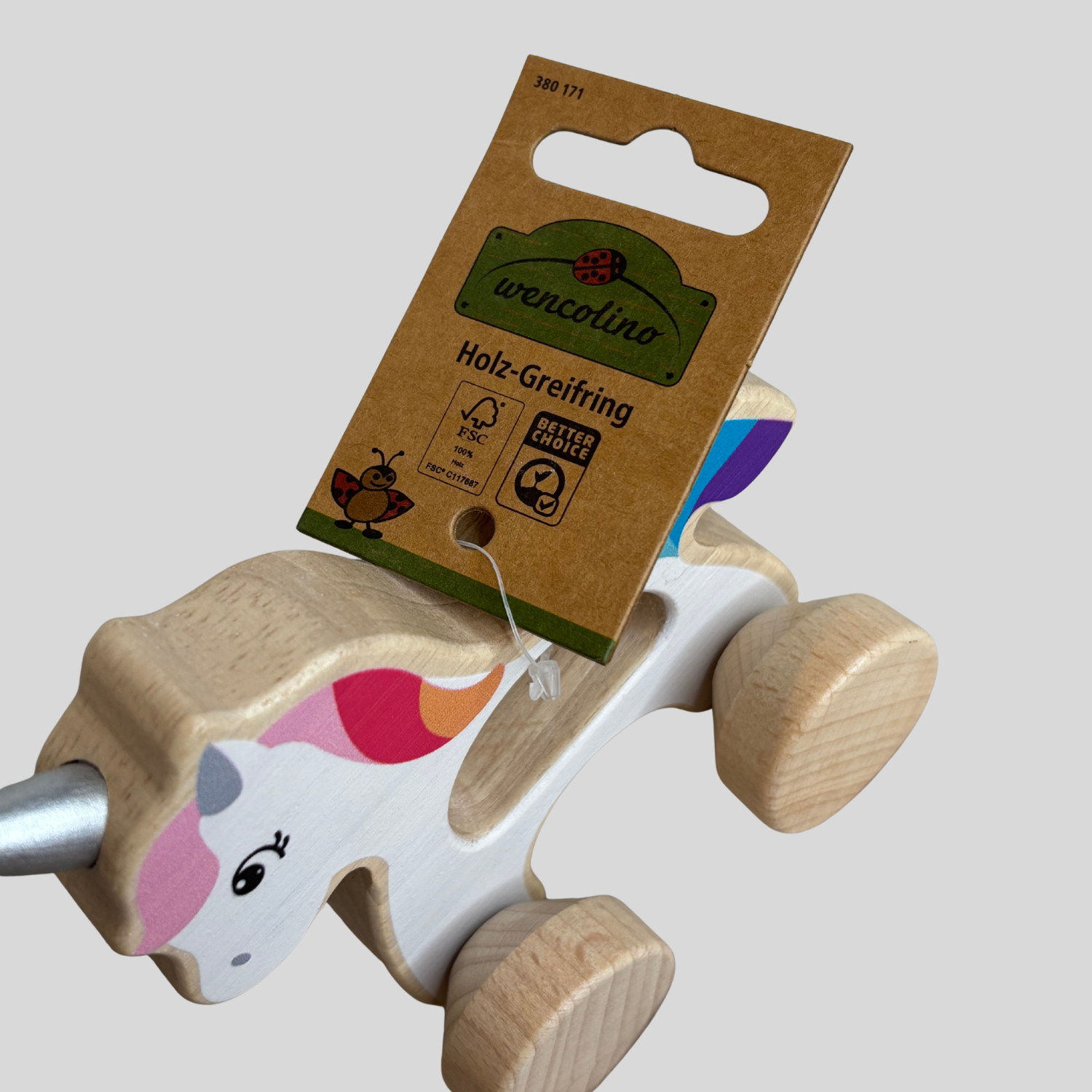 Einhorn Wencolino Spielzeug Baby Kinder