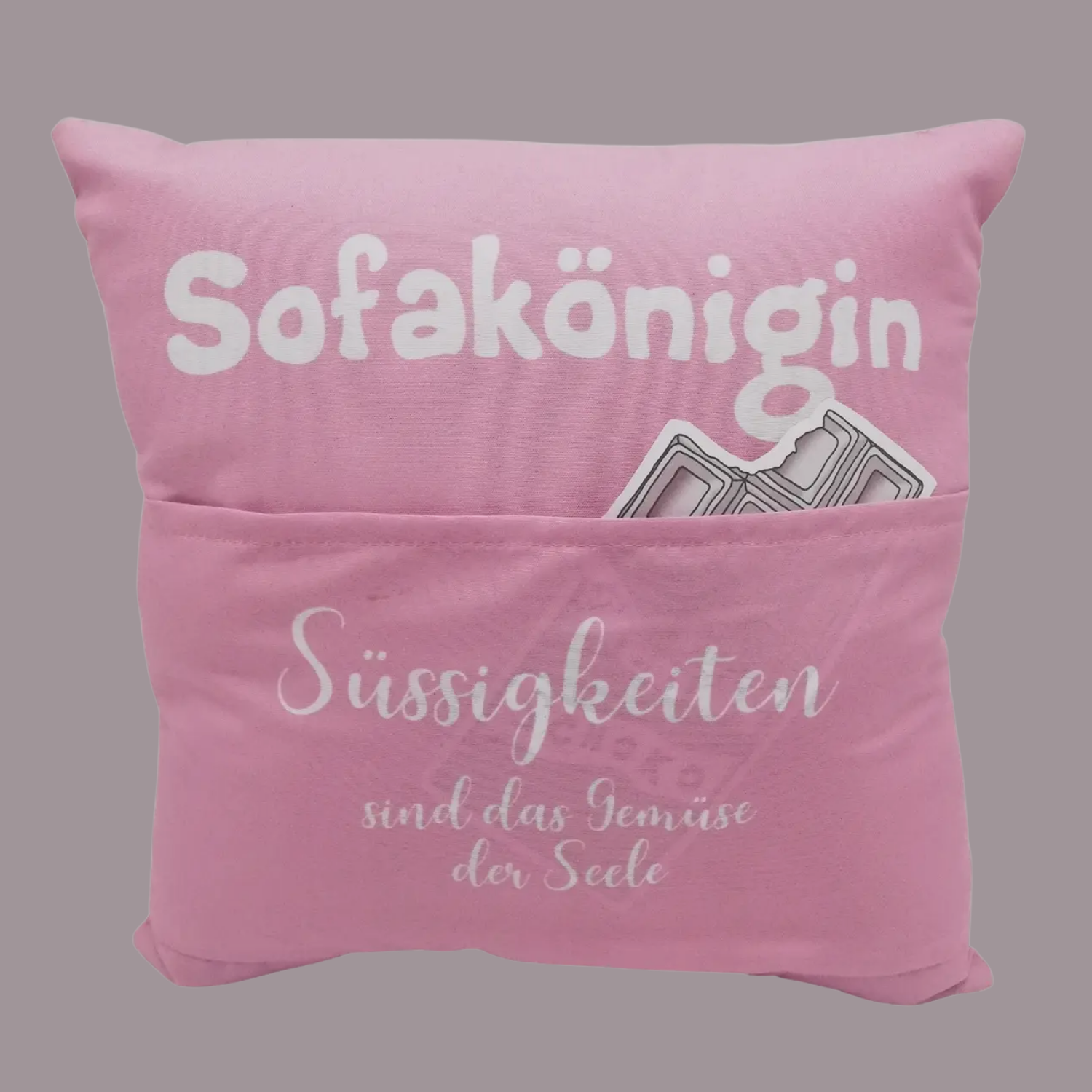 Sofakönigin Kissen Geschenkkissen zum befüllen