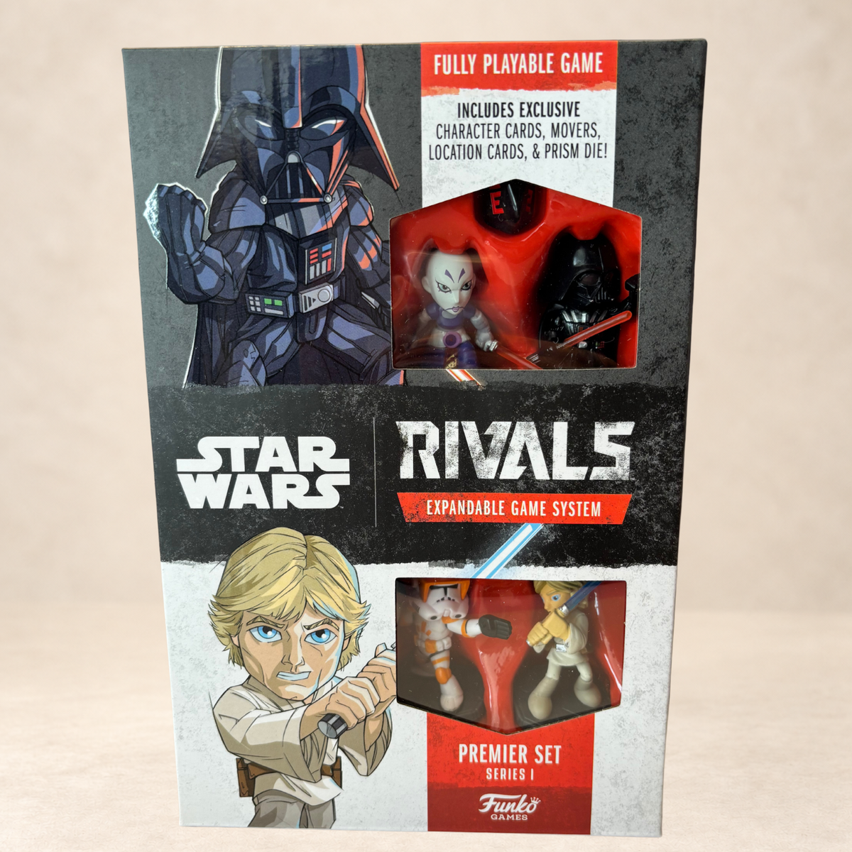 Star Wars Rivals Premier Set Series 1  Funko Games