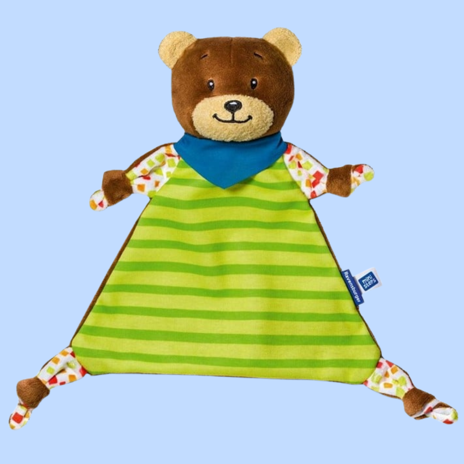 Ravensburger Ministeps Plüsch Kuscheltuchbär Baby 20,5X26CM