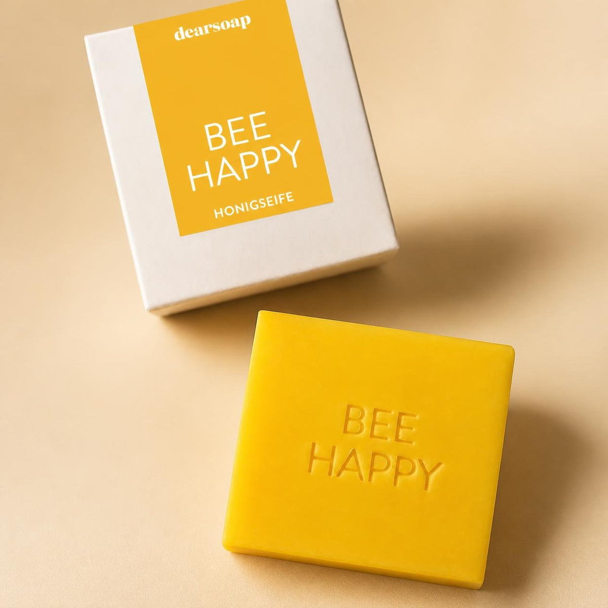 DEARSOAP BEE HAPPY Honigseife mit echtem Honig 100g