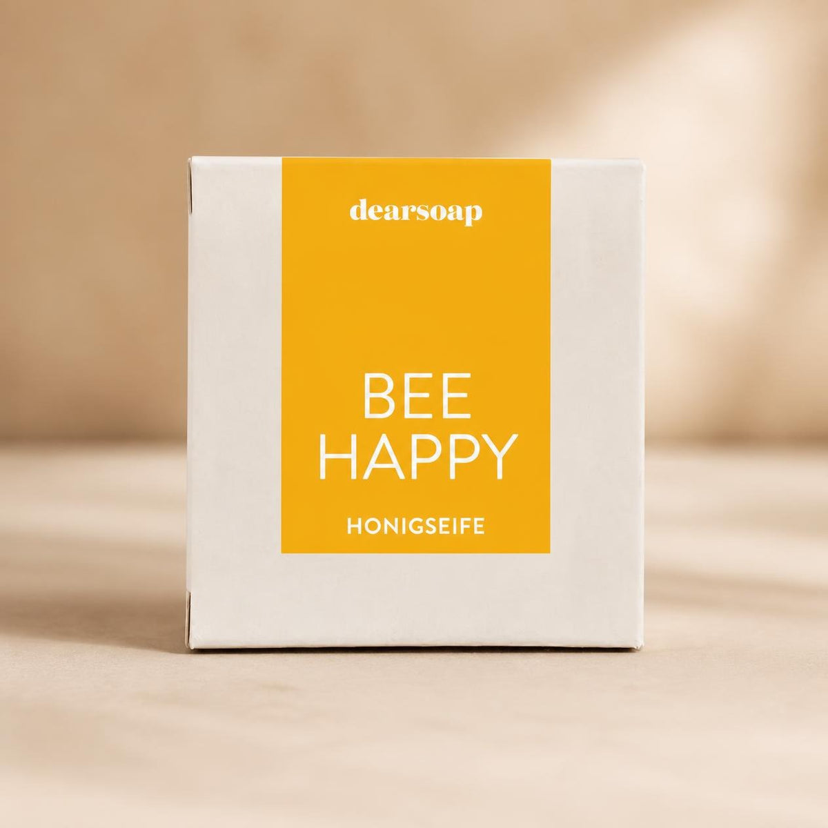 DEARSOAP BEE HAPPY Honigseife mit echtem Honig 100g