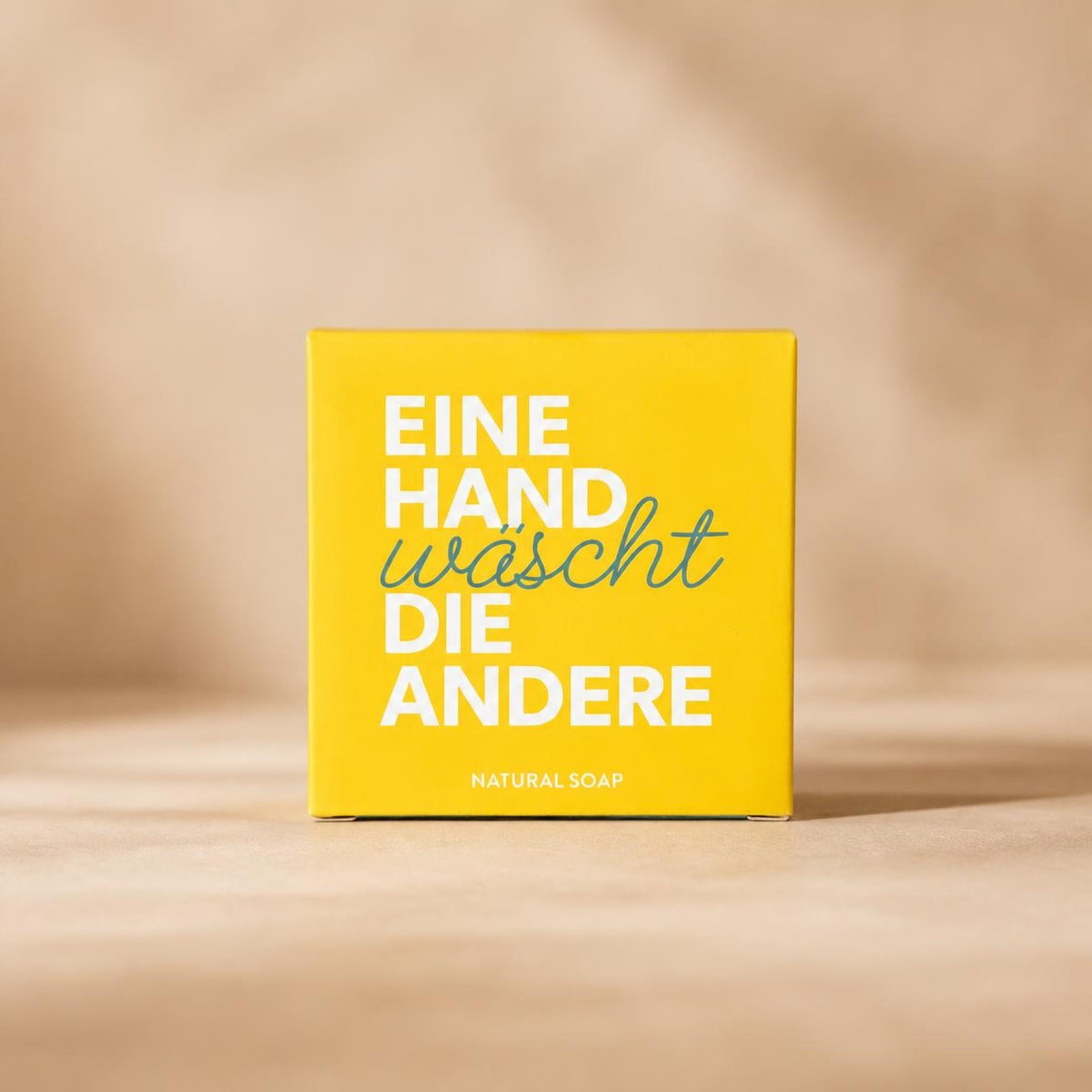 DEARSOAP Geschenkseife „Eine Hand wäscht die andere“  55 g