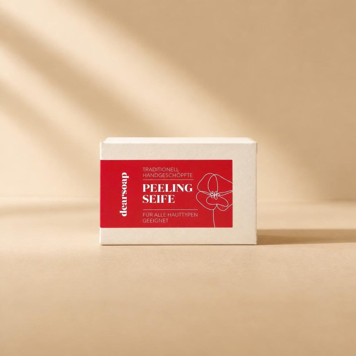 DEARSOAP Peelingseife mit Mohnsamen  100 g