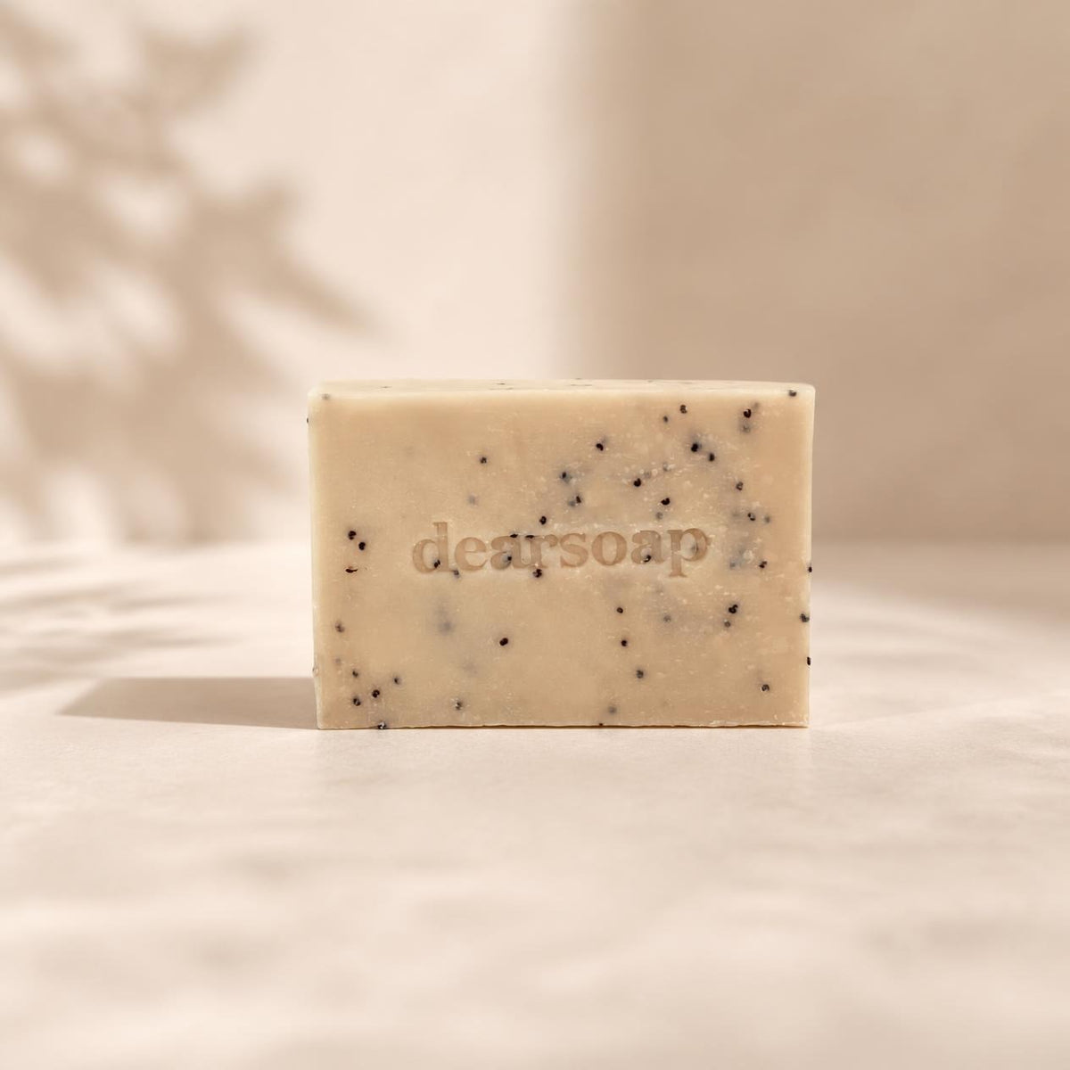 DEARSOAP Peelingseife mit Mohnsamen  100 g