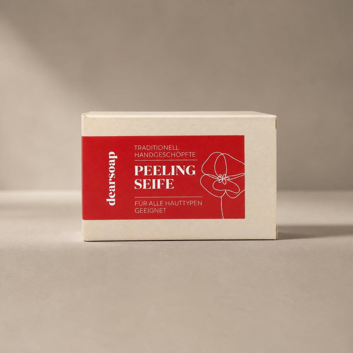 DEARSOAP Peelingseife mit Mohnsamen  100 g