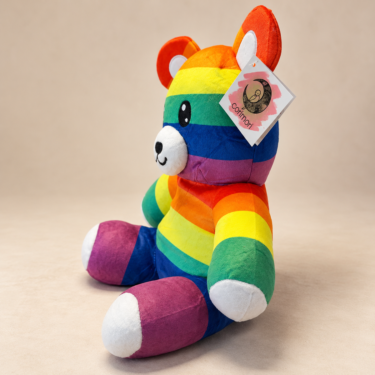 Corimori Regenbogen-Teddybär  ca. 35 cm