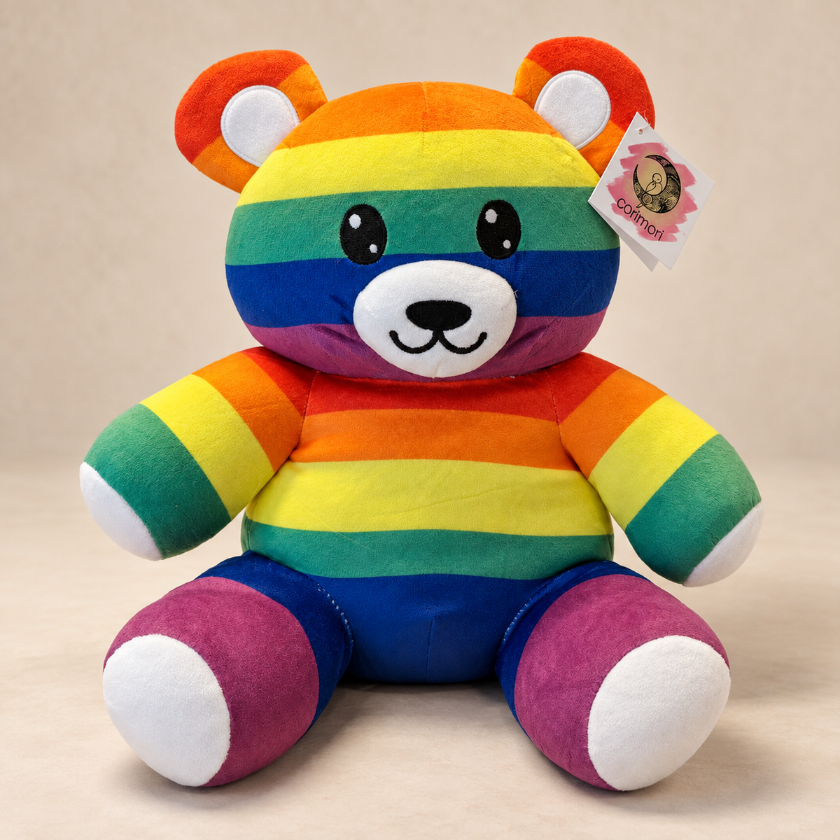 Corimori Regenbogen-Teddybär  ca. 35 cm