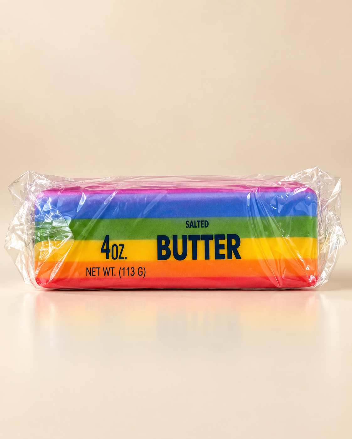 SQUISHY BUNT 4oz.Quetschbares Elastisches Butter-Stick Fidget-Spielzeug