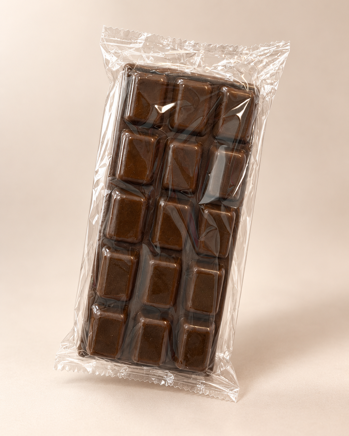 🍫 Chocolate Bar Squishy – lustiges Quetsch Fidget-Spielzeug