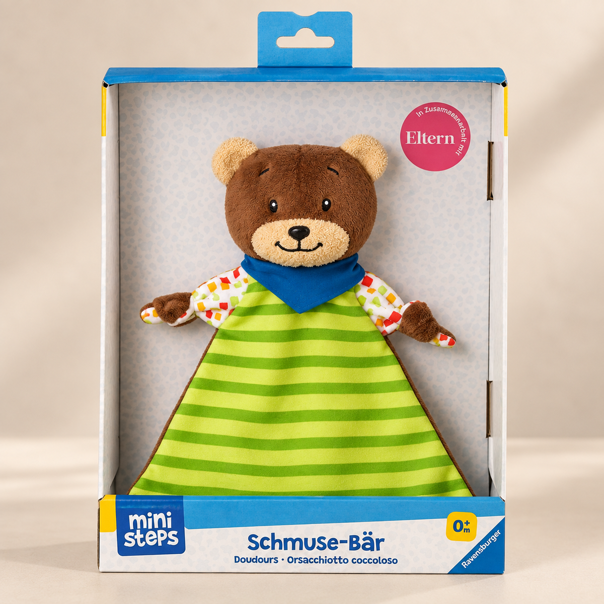 Ravensburger mini steps Schmuse-Bär Schmusetuch ab Geburt Baby