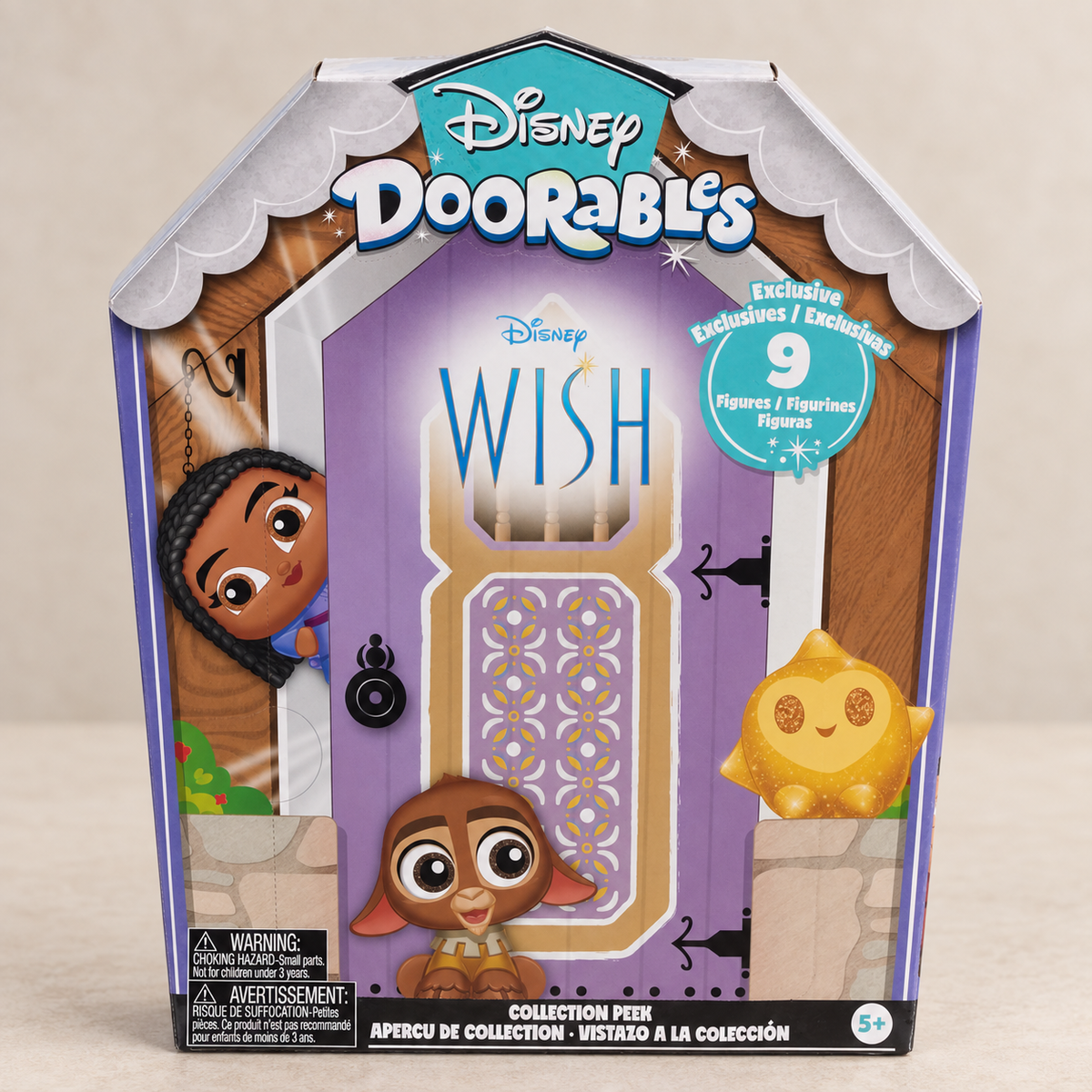 Disney Doorables Wish Collection Peek mit 9 exklusiven Figuren