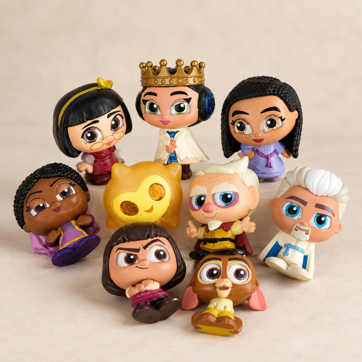 Disney Doorables Wish Collection Peek mit 9 exklusiven Figuren