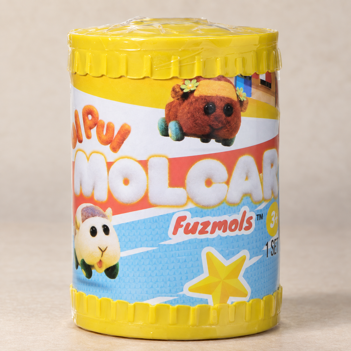 PUI PUI MOLCAR Fuzmols  1 Überraschungsfigur / Sammelfigur