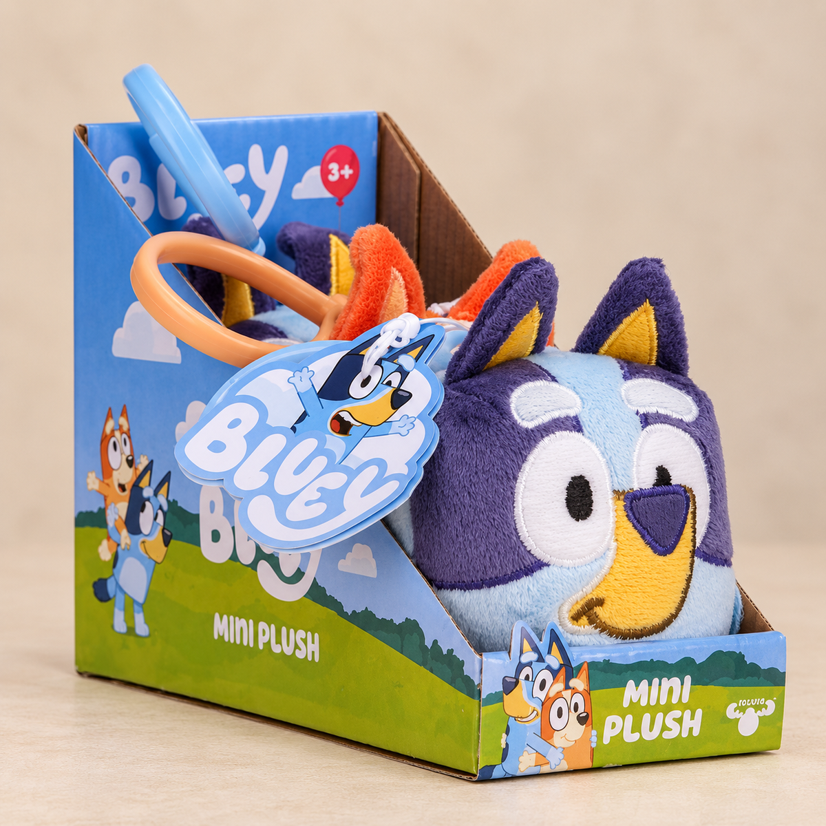 Bluey oder Bingo Mini Plüsch Anhänger  ca. 11 cm