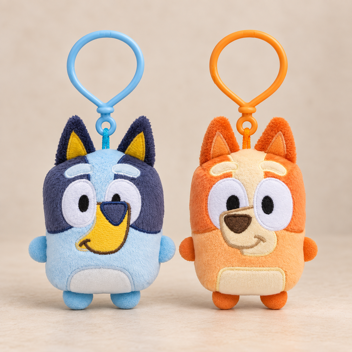 Bluey oder Bingo Mini Plüsch Anhänger  ca. 11 cm