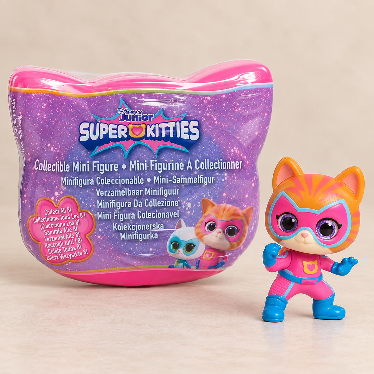 Disney Junior SuperKitties  Überraschungsfigur / Mini-Sammelfigur