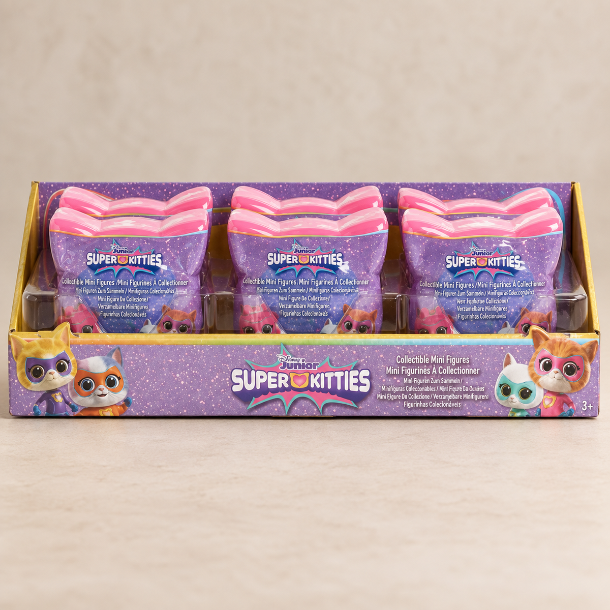 Disney Junior SuperKitties  Überraschungsfigur / Mini-Sammelfigur