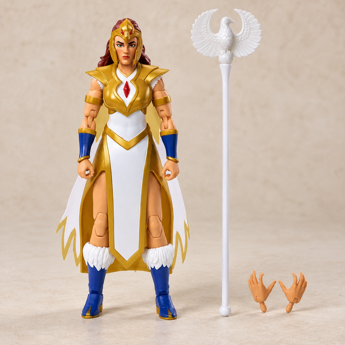 Masters of the Universe Masterverse Revolution Sorceress Teela Actionfigur