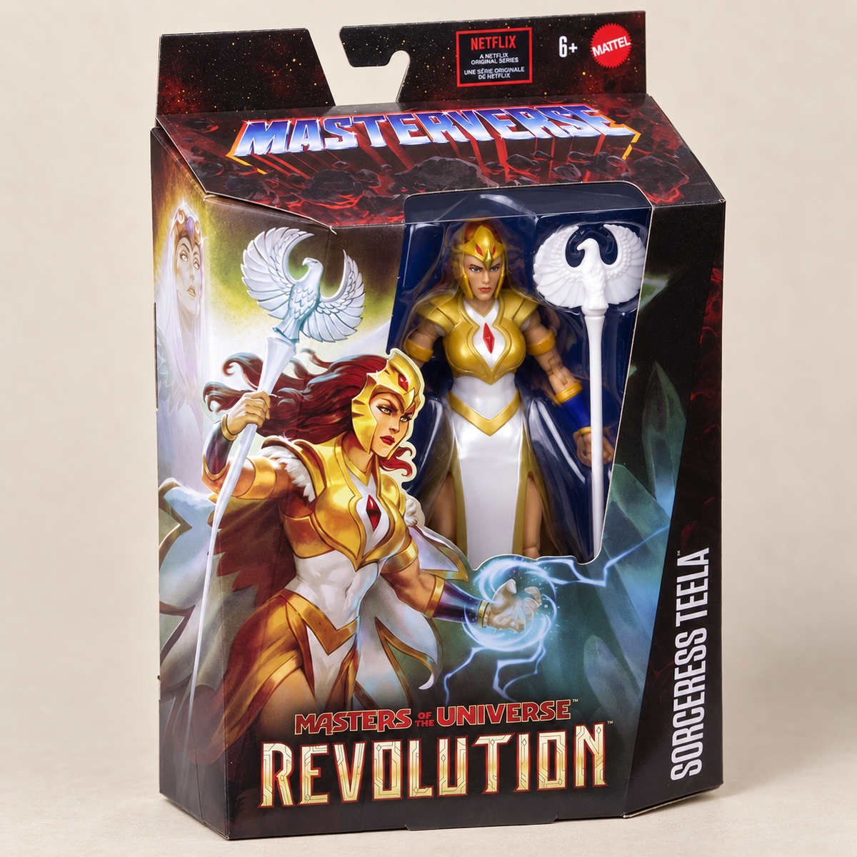 Masters of the Universe Masterverse Revolution Sorceress Teela Actionfigur
