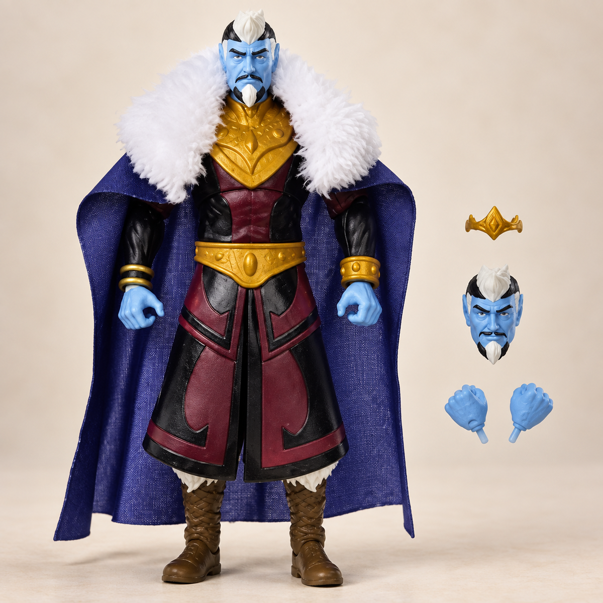 Masters of the Universe Masterverse Revolution King Keldor Actionfigur