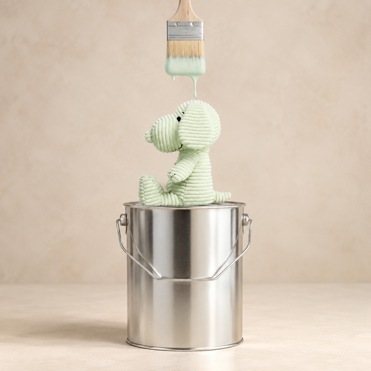 Snoopy ECO Corduroy Pastell Rosa, Gelb oder Grün  19 cm Plüsch