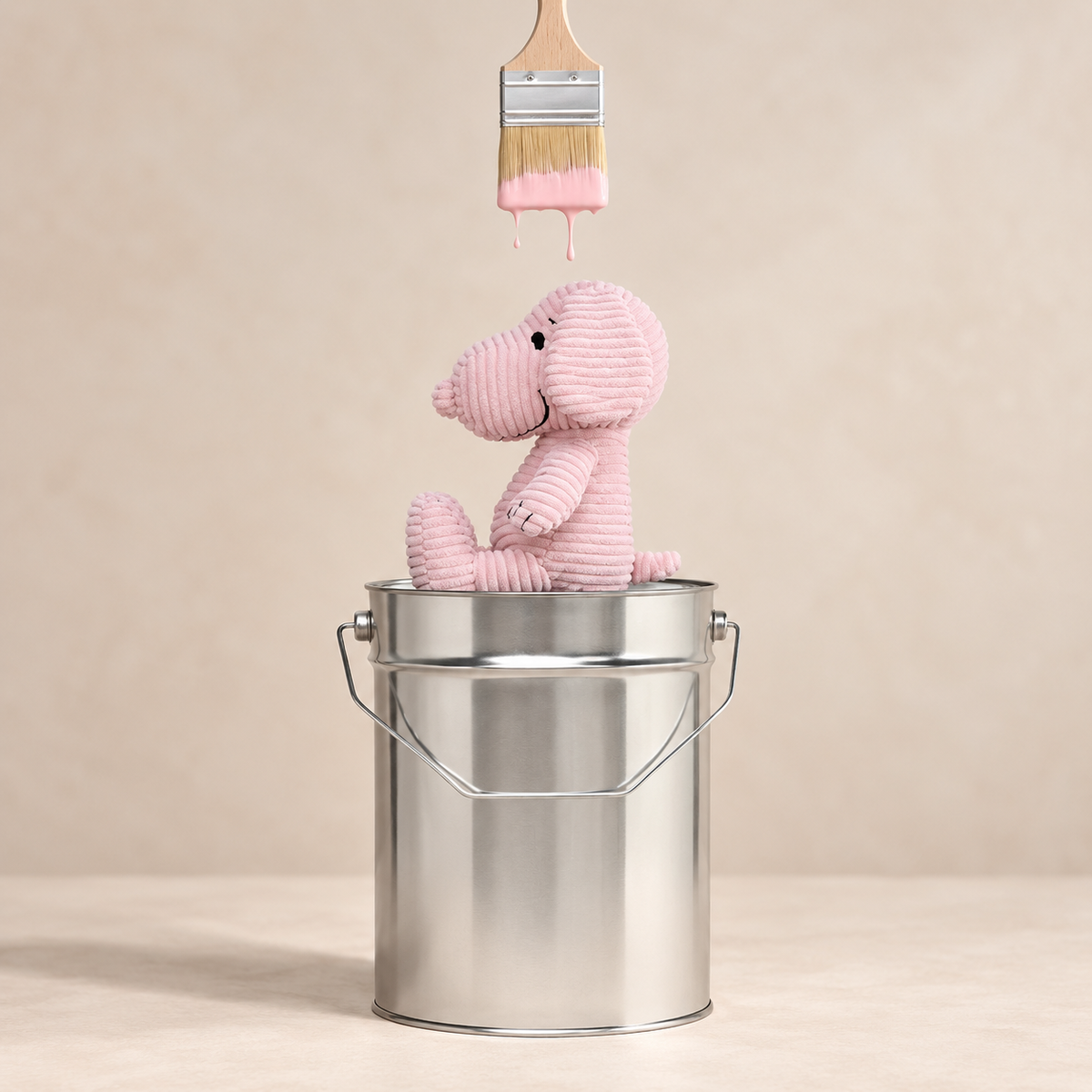 Snoopy ECO Corduroy Pastell Rosa, Gelb oder Grün  19 cm Plüsch