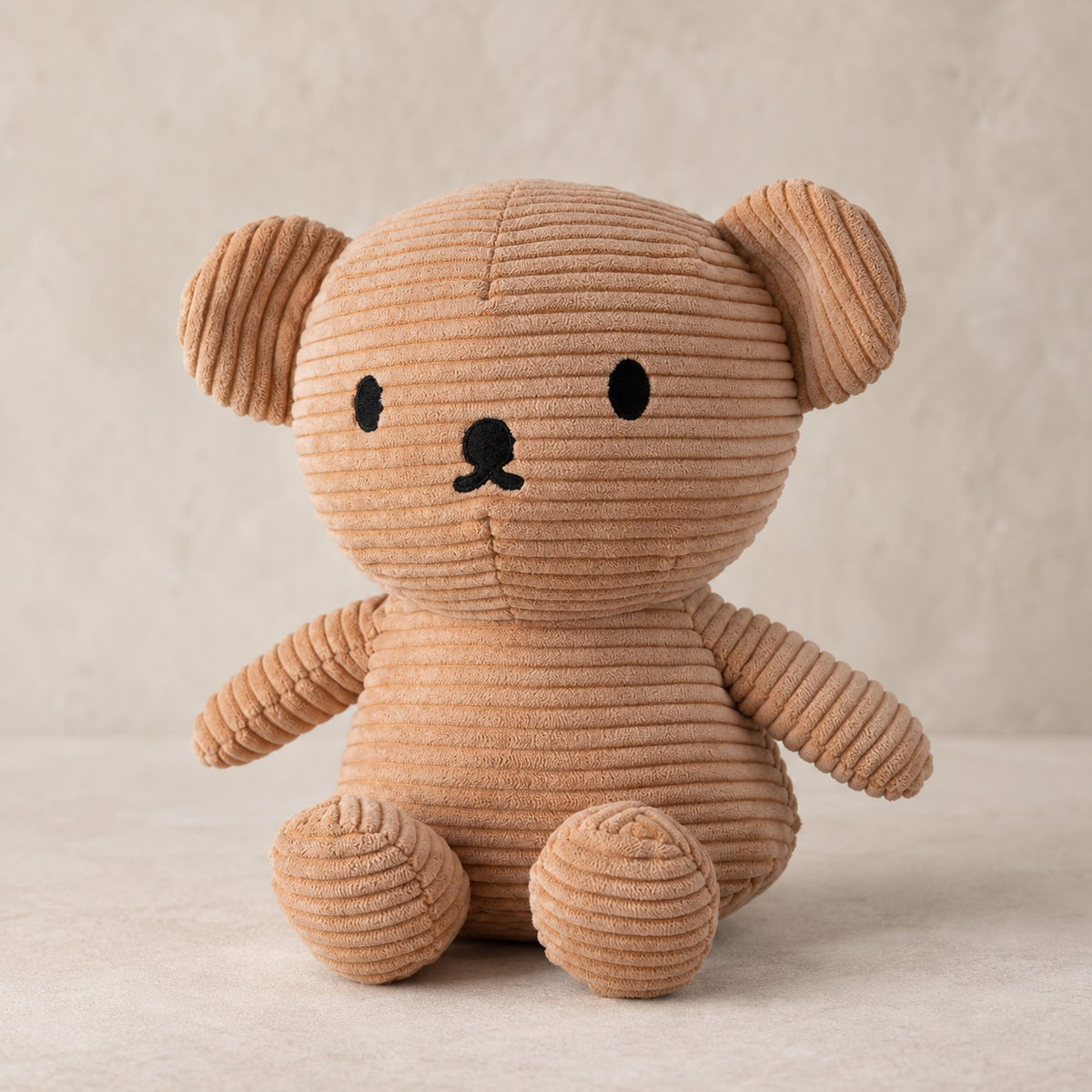 Boris Bear Corduroy  24 cm Plüsch Bär