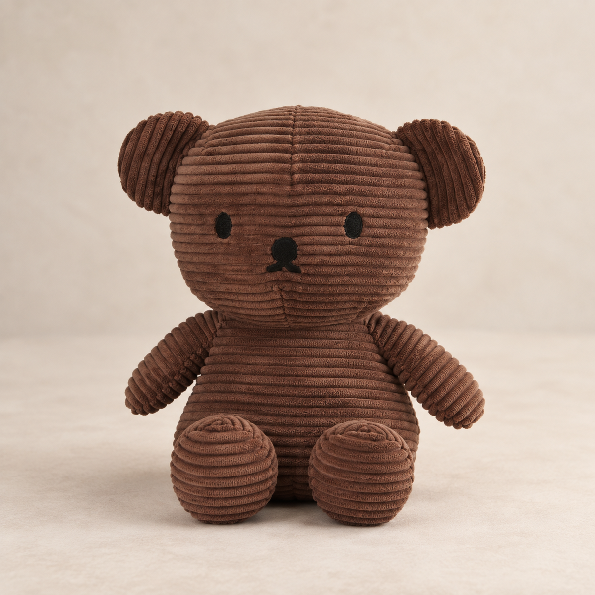 Boris Bear Corduroy  24 cm Plüsch Bär