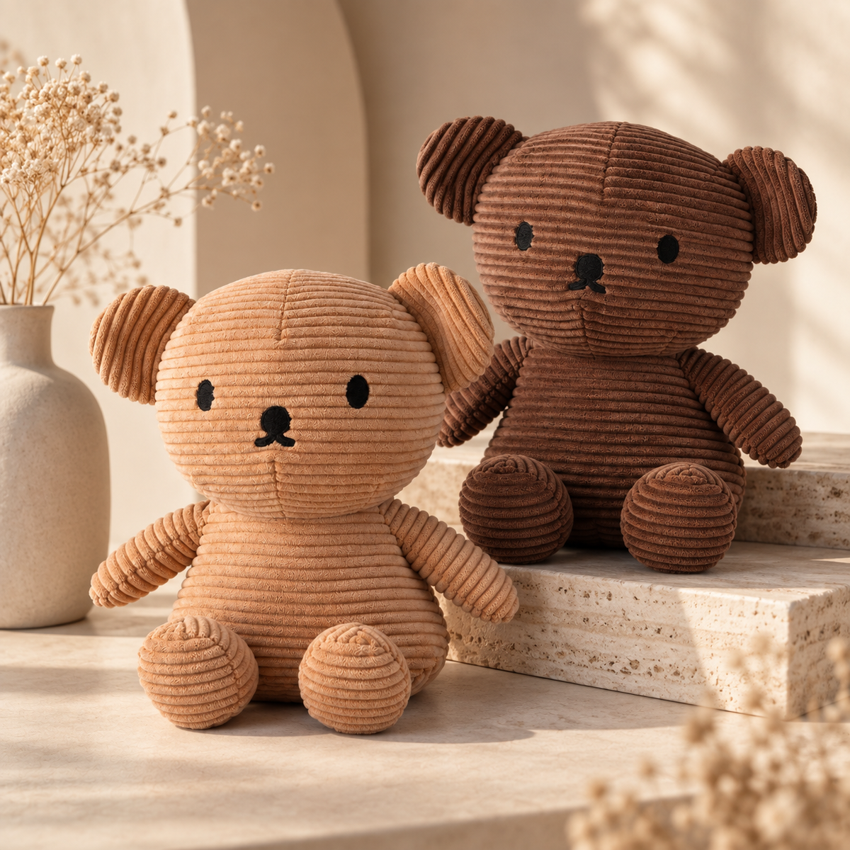 Boris Bear Corduroy  24 cm Plüsch Bär