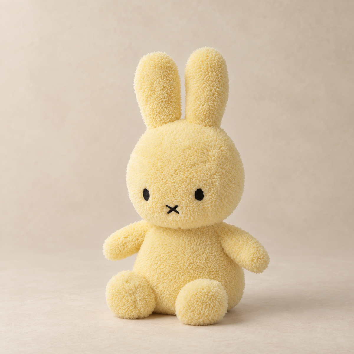 Miffy Terry Plüschfigur 23 cm Light Yellow  Bon Ton Toys