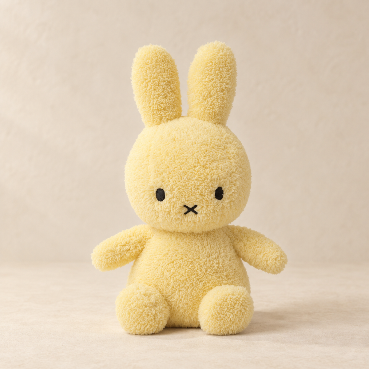 Miffy Terry Plüschfigur 23 cm Light Yellow  Bon Ton Toys