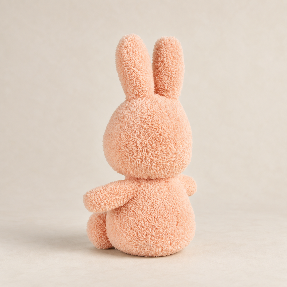 Miffy Terry Plüschfigur 23 cm Peach  Bon Ton Toys