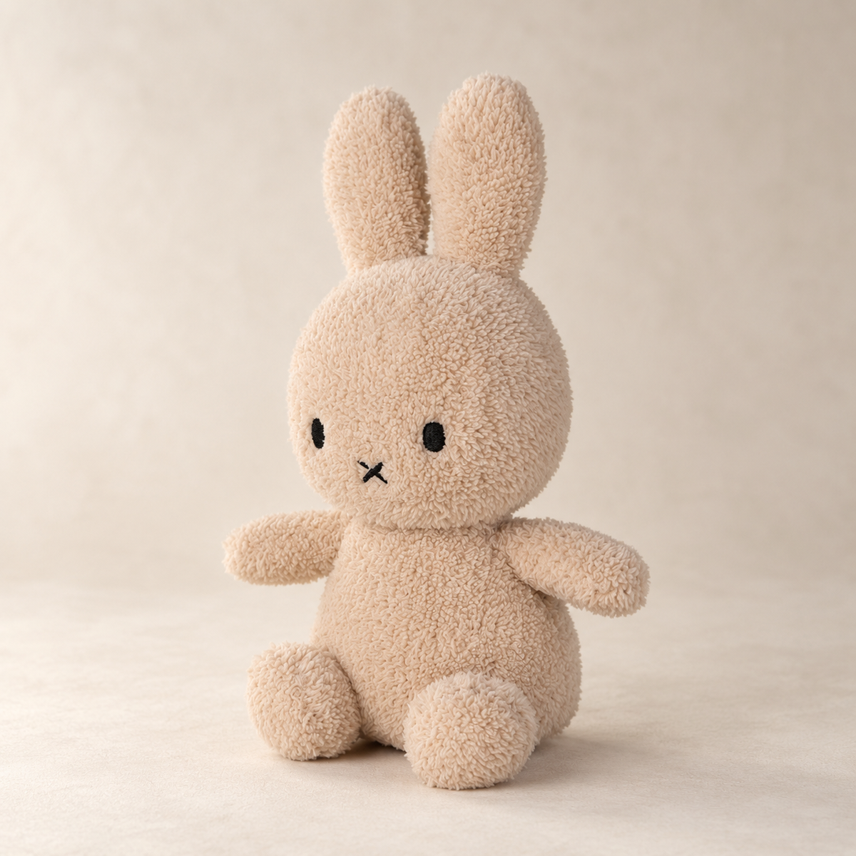 Miffy Terry Plüschfigur 23 cm  Beige Bon Ton Toys