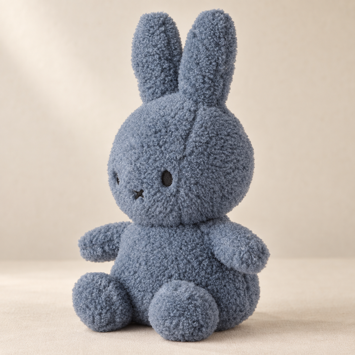 Miffy ECO Teddy Plüschfigur 33 cm / 13" Blau  Bon Ton Toys