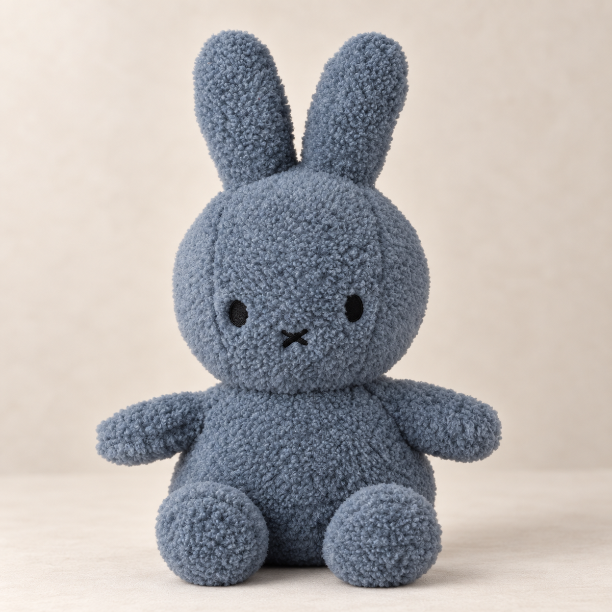 Miffy ECO Teddy Plüschfigur 33 cm / 13" Blau  Bon Ton Toys