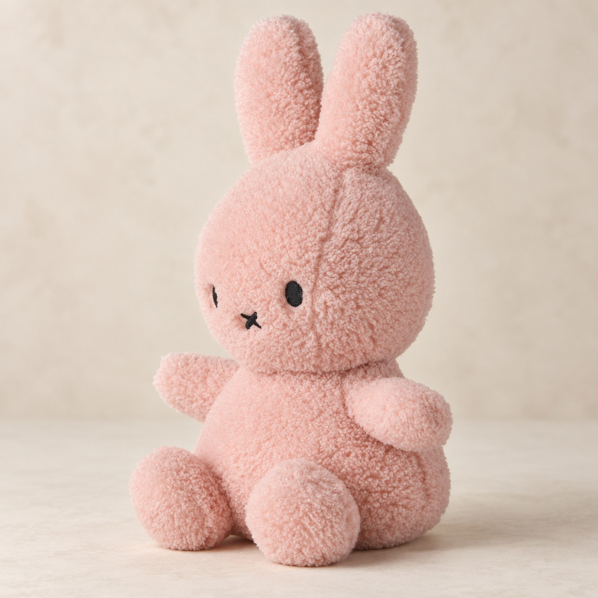 Miffy ECO Teddy Plüschfigur 33 cm / 13"  Rosa Bon Ton Toys