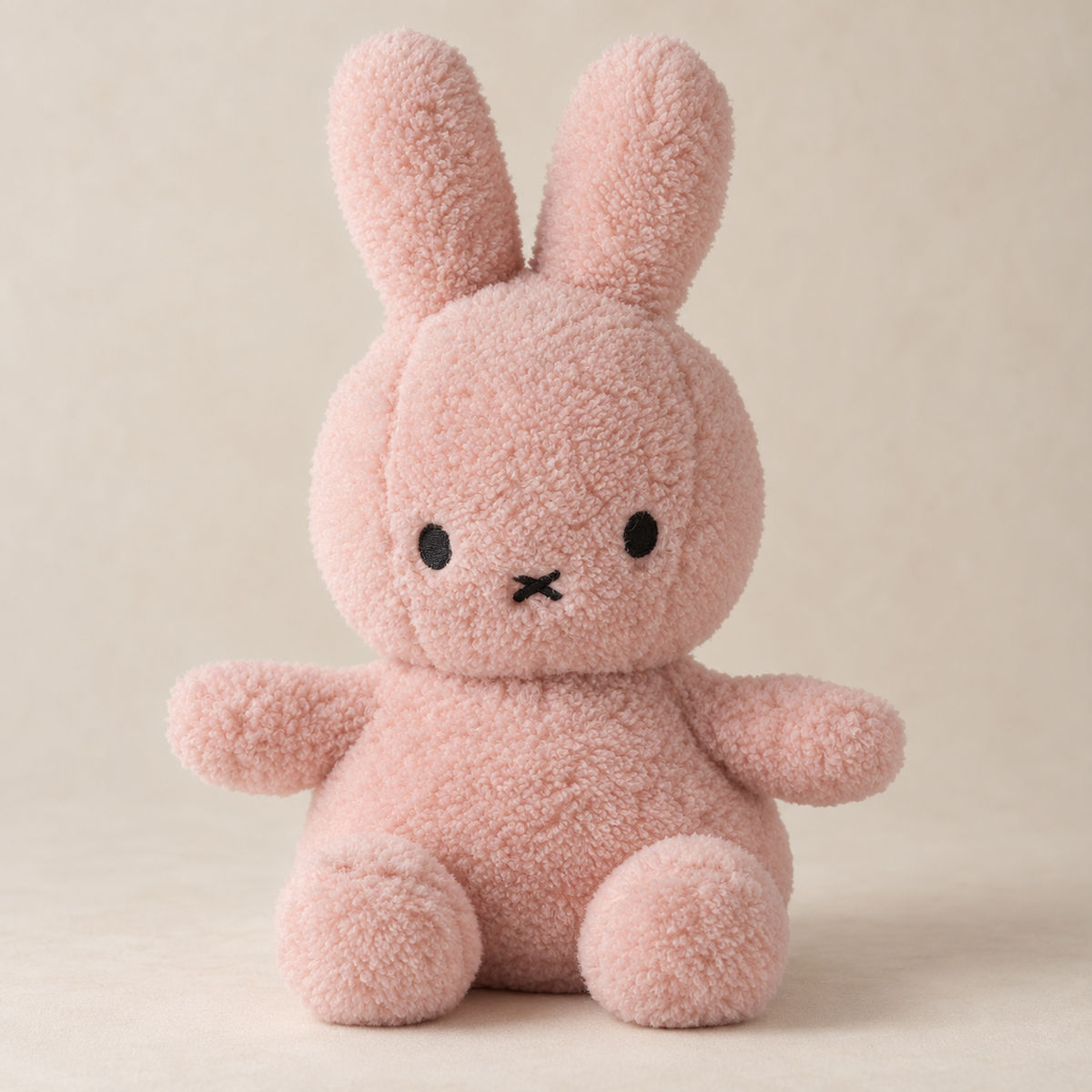 Miffy ECO Teddy Plüschfigur 33 cm / 13"  Rosa Bon Ton Toys