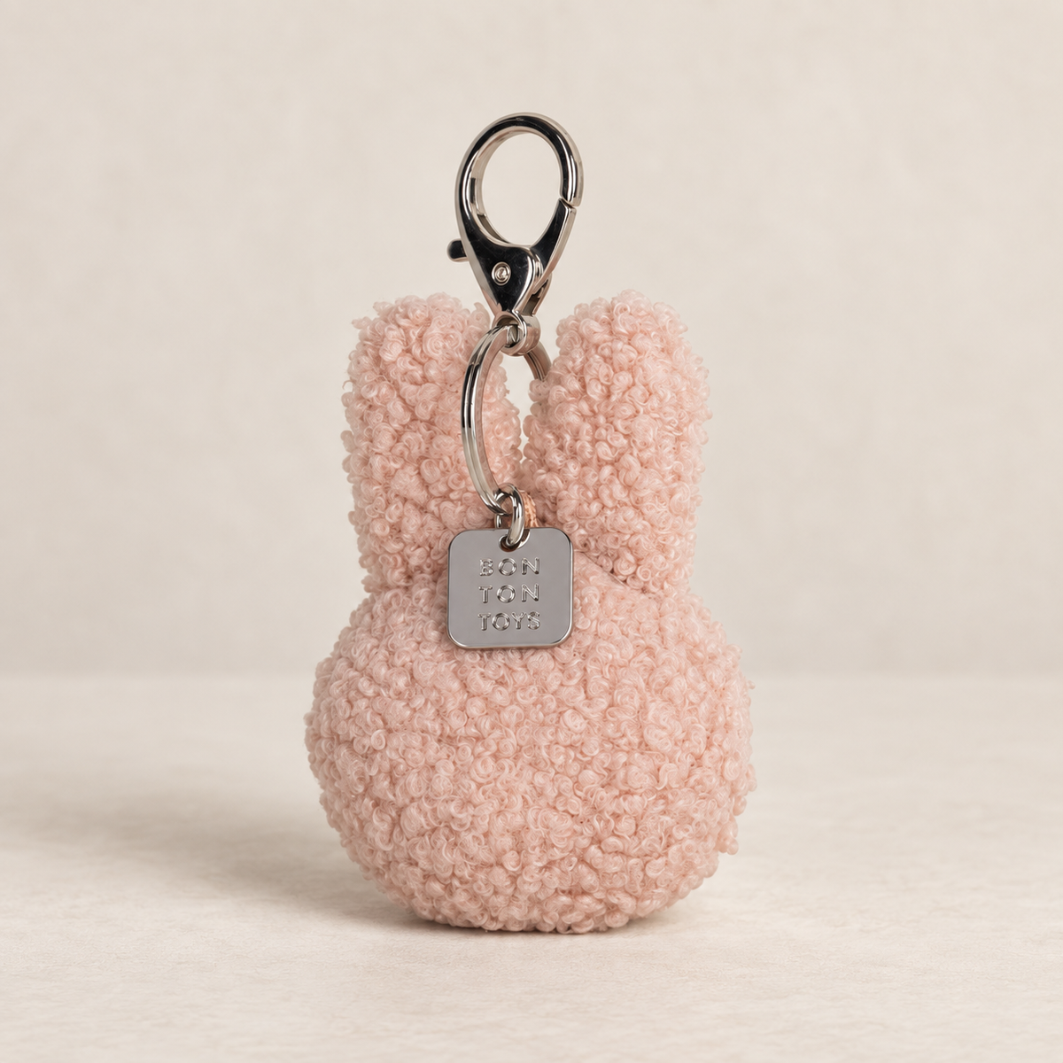 Pink Miffy Flat Keychain ECO Tiny Teddy 10 cm / 4" – Bon Ton Toys