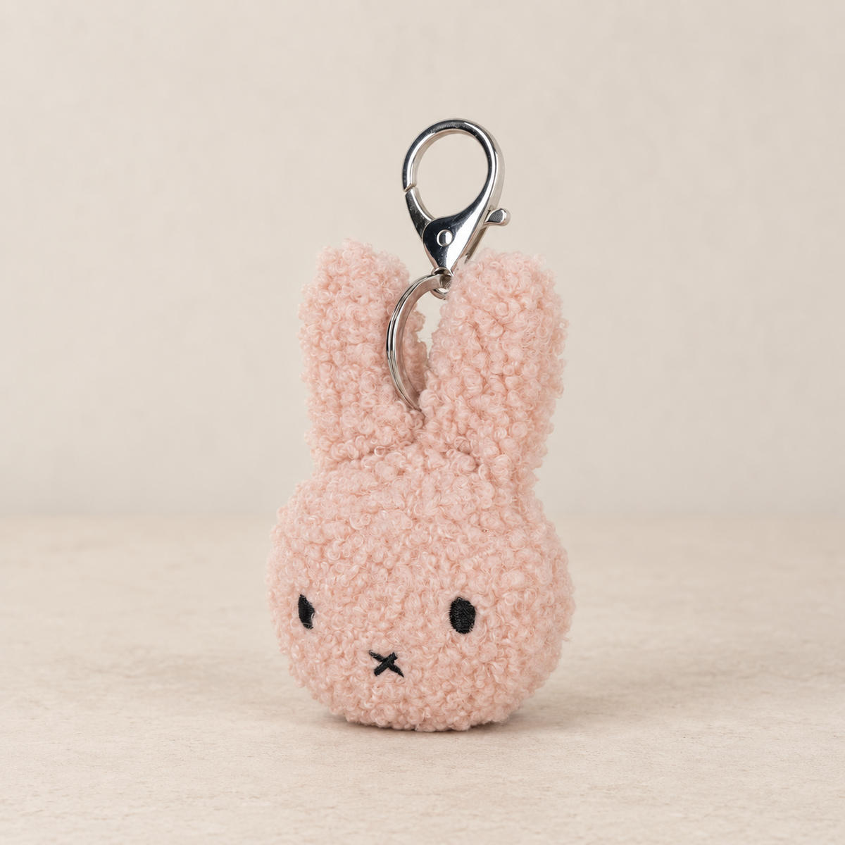 Pink Miffy Flat Keychain ECO Tiny Teddy 10 cm / 4" – Bon Ton Toys