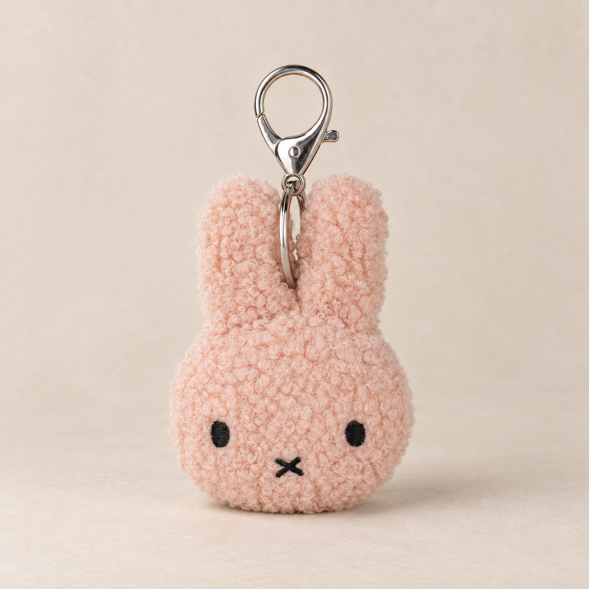 Pink Miffy Flat Keychain ECO Tiny Teddy 10 cm / 4" – Bon Ton Toys